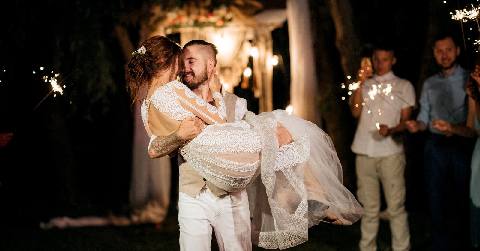 outfit matrimonio sera