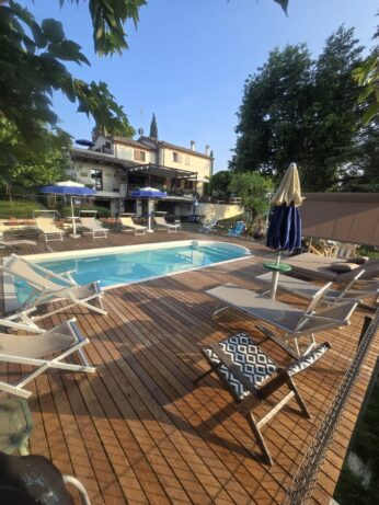 Ca’ Dei Gelsi – Piscina e Area Food